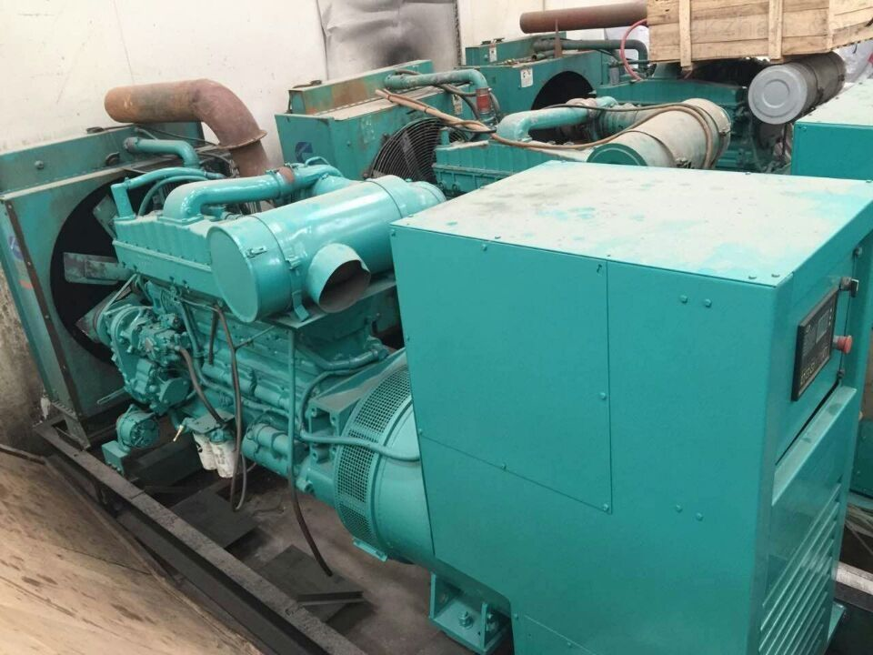 勃利发电机出租