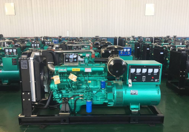 勃利柴油发电机