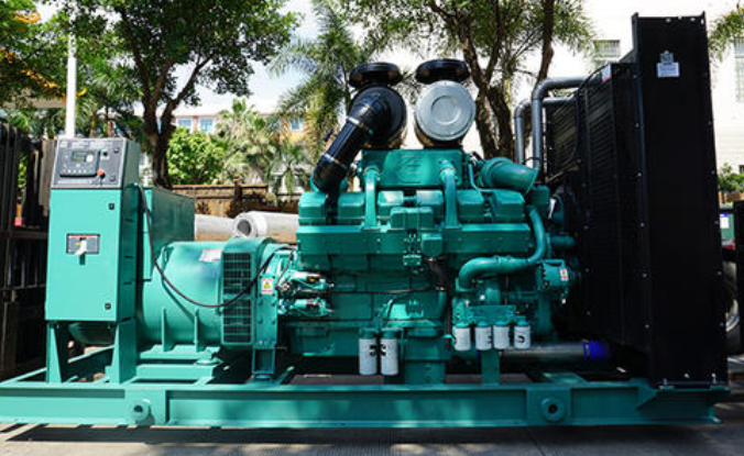 勃利柴油发电机